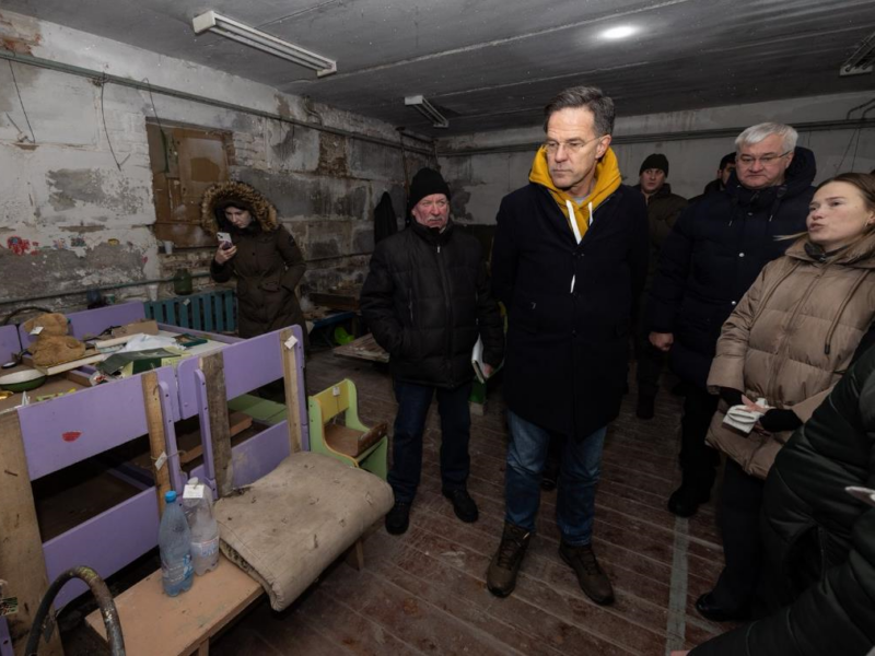 Рютте відвідав Ягідне на Чернігівщині