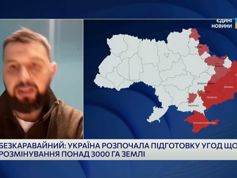 Очищення замінованих територій: темпи робіт і визначення пріоритетів | Ігор Безкаравайний