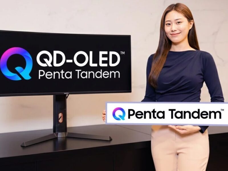 Samsung представила нову п&rsquo;ятишарову технологію OLED дисплеїв