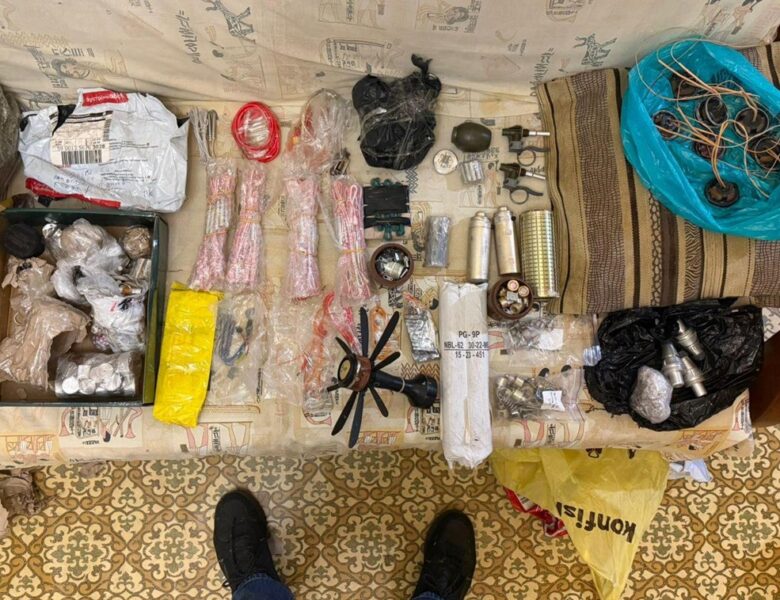 Сапер із з фронту поштою відправляв зброю та вибухівку до Харкова