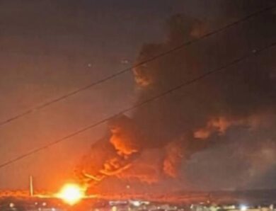 СБС підтвердили ураження нафтобази в Луганську