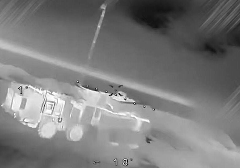 СБС уразили російський Панцир-С1 на Азовсталі