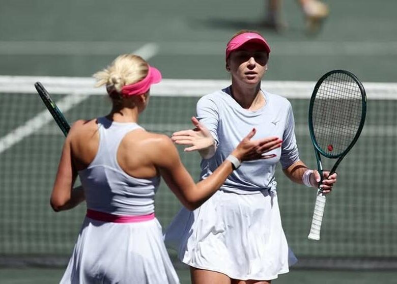 Сестри Кіченок на старті вибули з турніру в Абу-Дабі