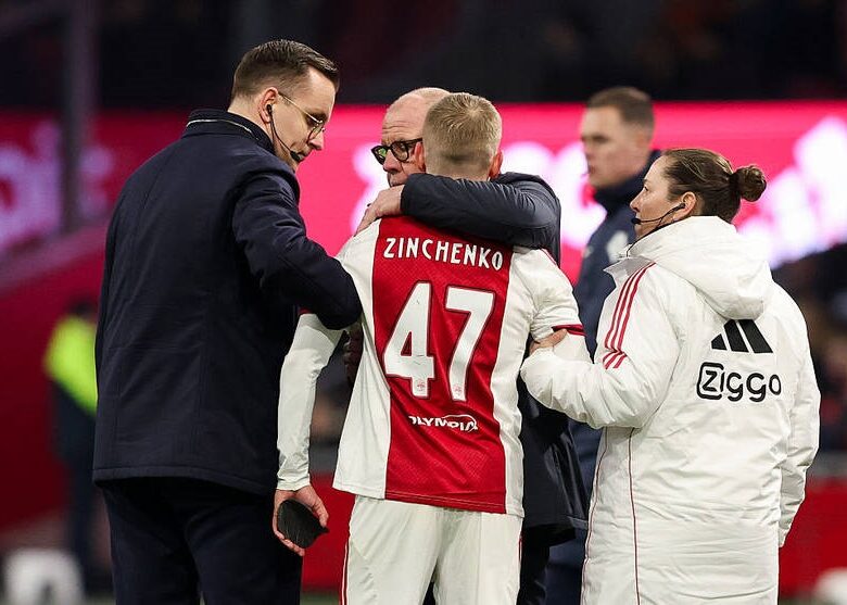 Сезон для Зінченка завершено достроково