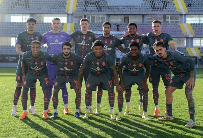 Шахтар проведе два товариські матчі з клубами з Грузії