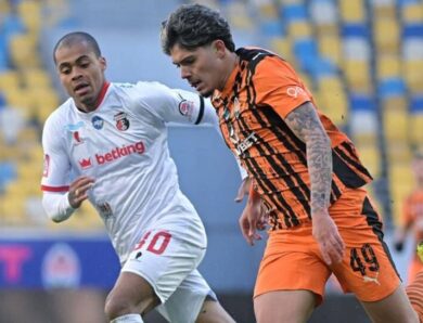 Шахтар забив єдиний гол у матчі у Львові та обіграв Верес