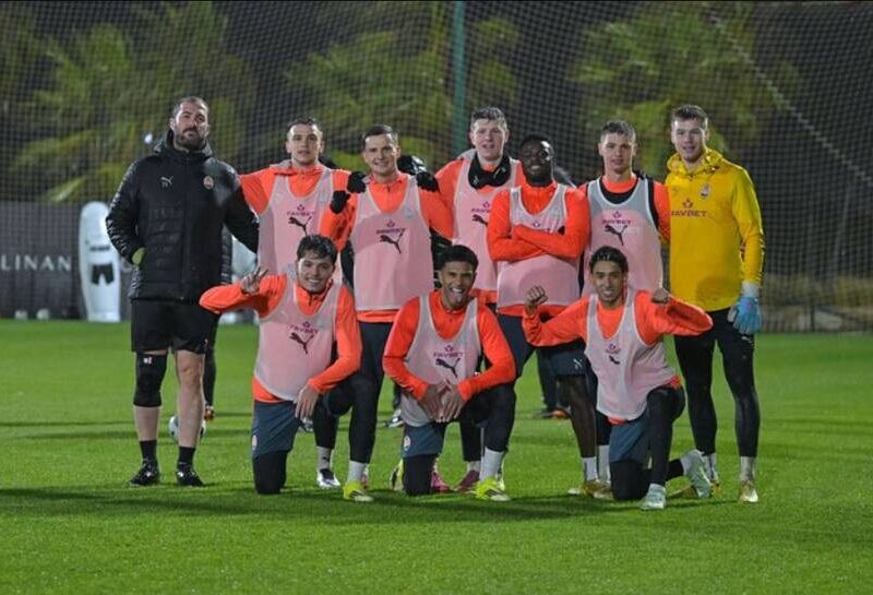 Шахтар замінив суперників на підготовчому етапі