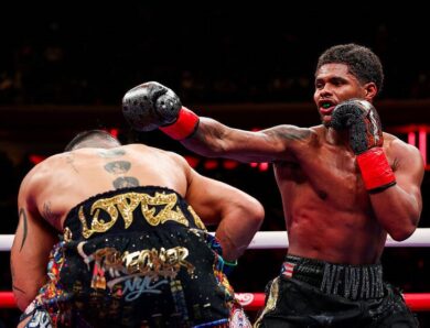 Шакур прокоментував впевнену перемогу над Теофімо