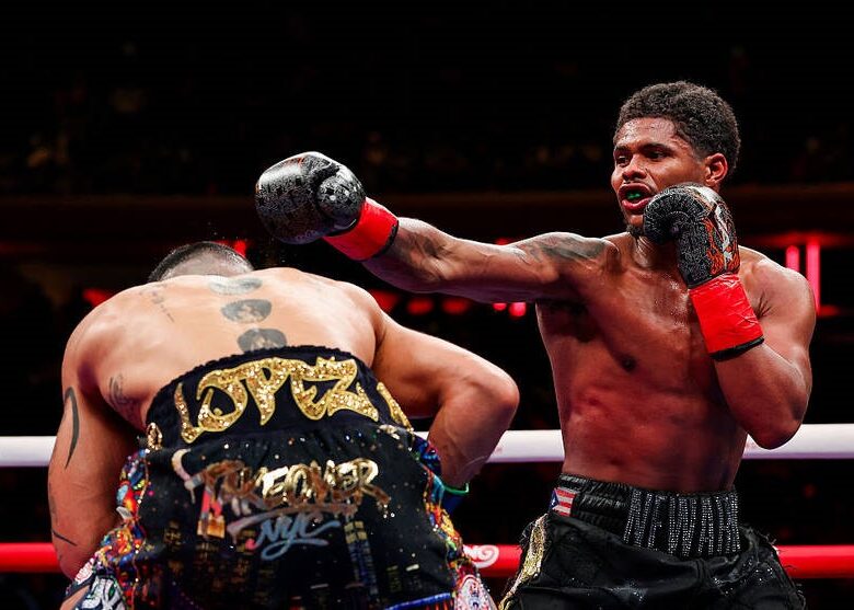 Шакур прокоментував впевнену перемогу над Теофімо