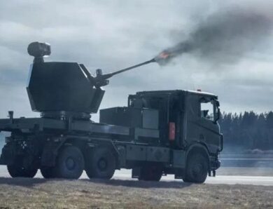 Швеція і Данія закуплять зенітні гармати для України
