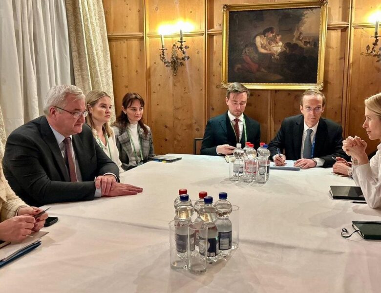 Сибіга і Каллас обговорили посилення санкцій проти РФ