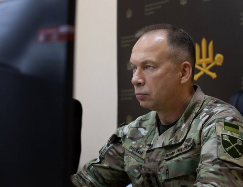 Сирський назвав результати ударів по РФ