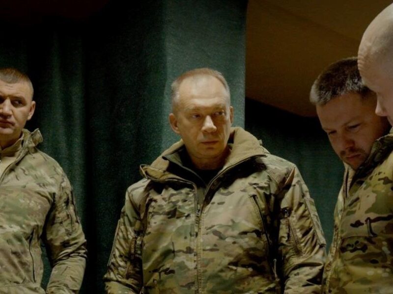 Сирський назвав свої завдання під час переговорів України й РФ