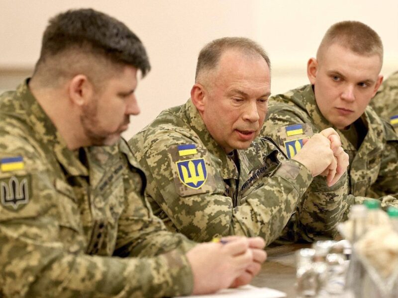 Сирський заявив про посилення “малої ППО”