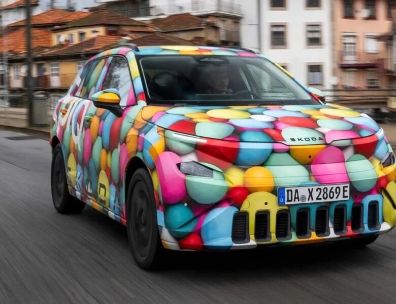 Skoda презентувала свій найменший електрокросовер