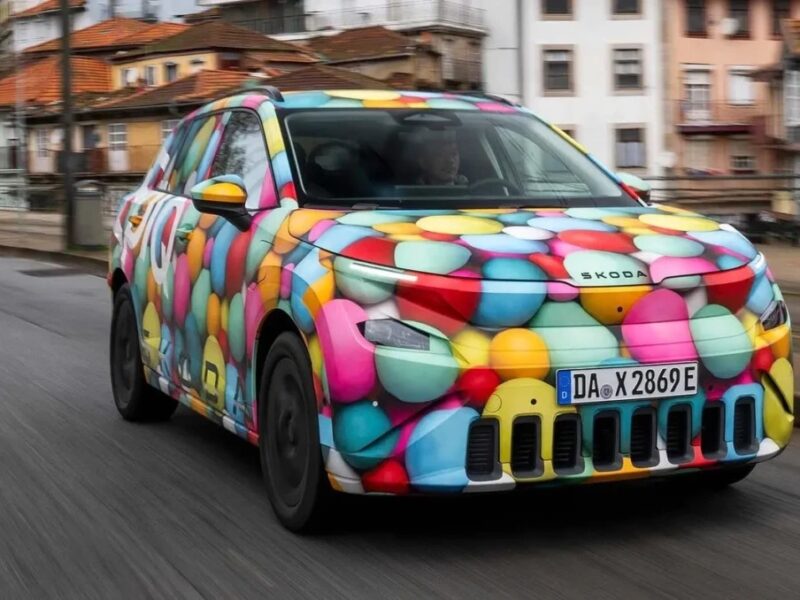 Skoda презентувала свій найменший електрокросовер