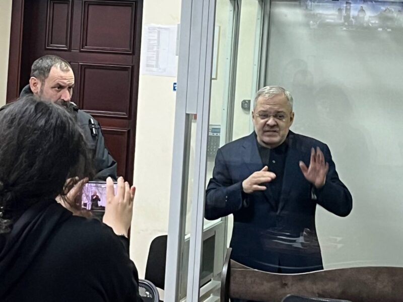 Слідчий суддя ВАКС залишив Галущенка під вартою