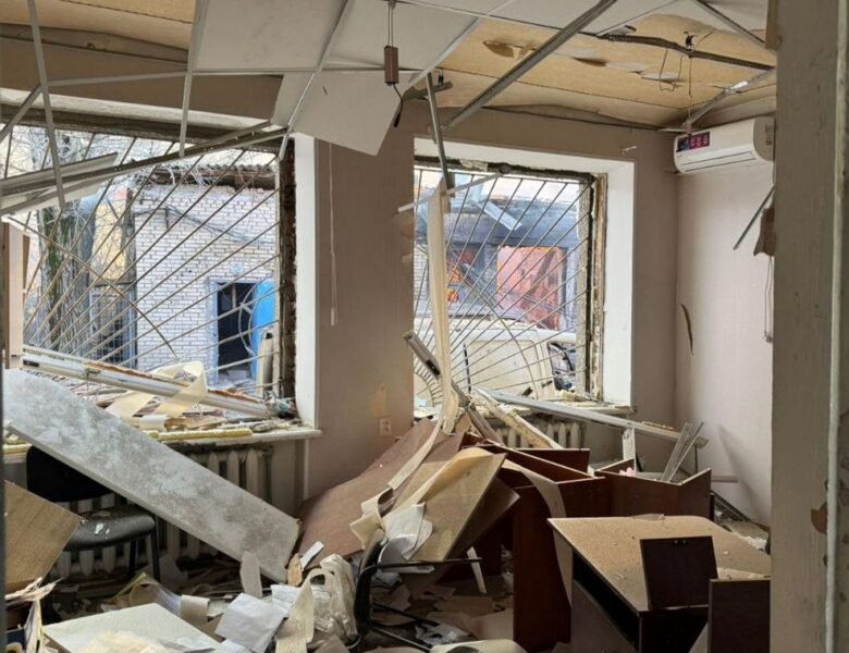 Слов’янськ зазнав авіудару, вбито жінку з дитиною