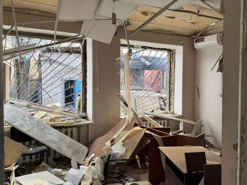 Слов’янськ зазнав авіудару, вбито жінку з дитиною