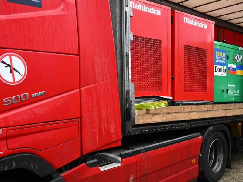 Словаки зібрали понад мільйон євро на енергодопомогу Україні