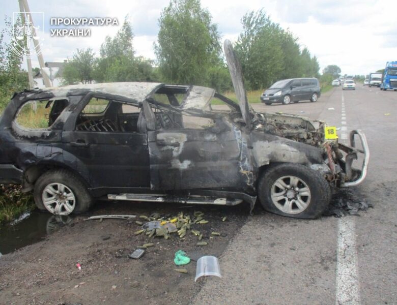 Смертельна ДТП: інженерам оголосили підозру через просідання дороги