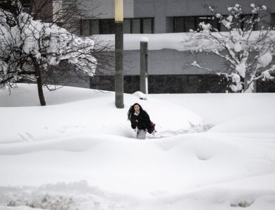 Снігопади в Японії забрали життя майже 50 людей