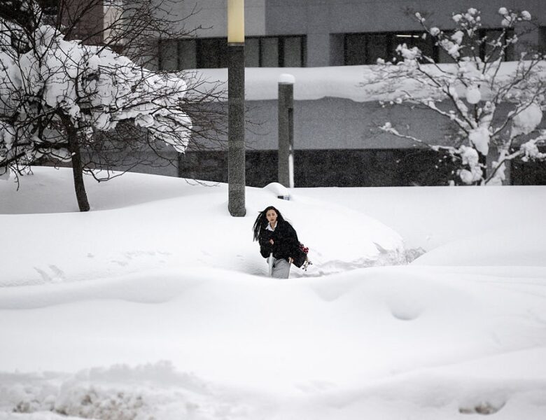 Снігопади в Японії забрали життя майже 50 людей