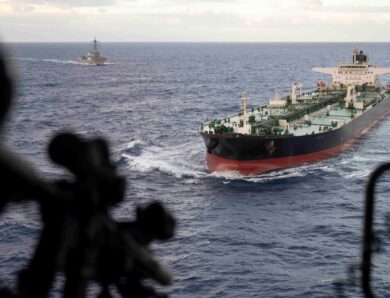 США перехопили танкер в Індійському океані