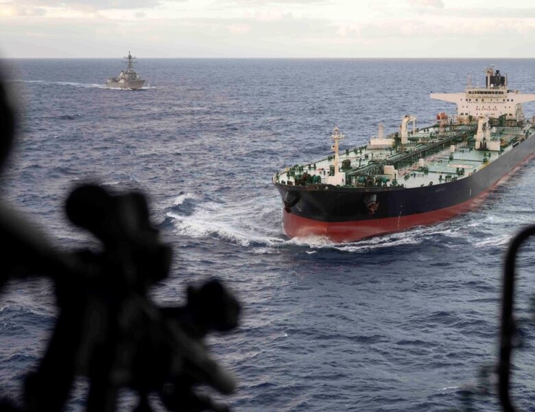 США перехопили танкер в Індійському океані