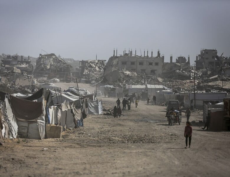 США планує побудувати в Газі військову базу на 5000 осіб – ЗМІ