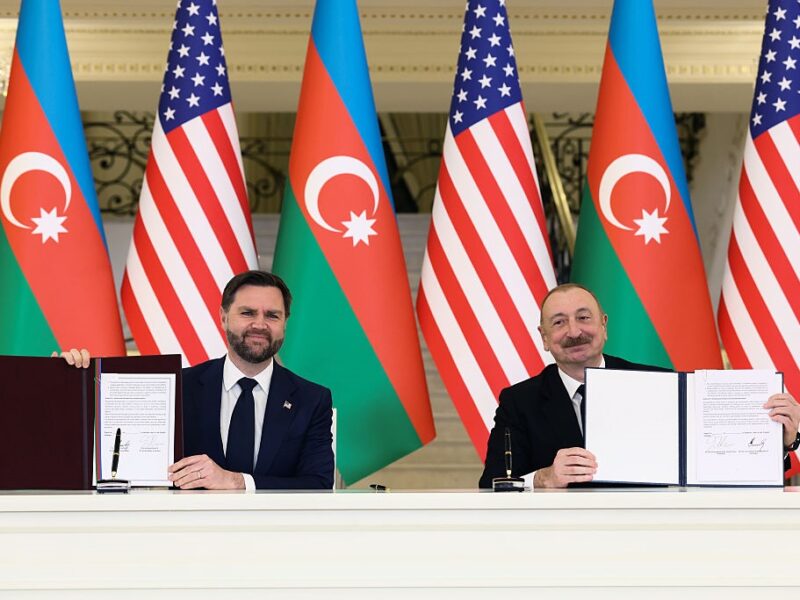 США та Азербайджан підписали стратегічне партнерство