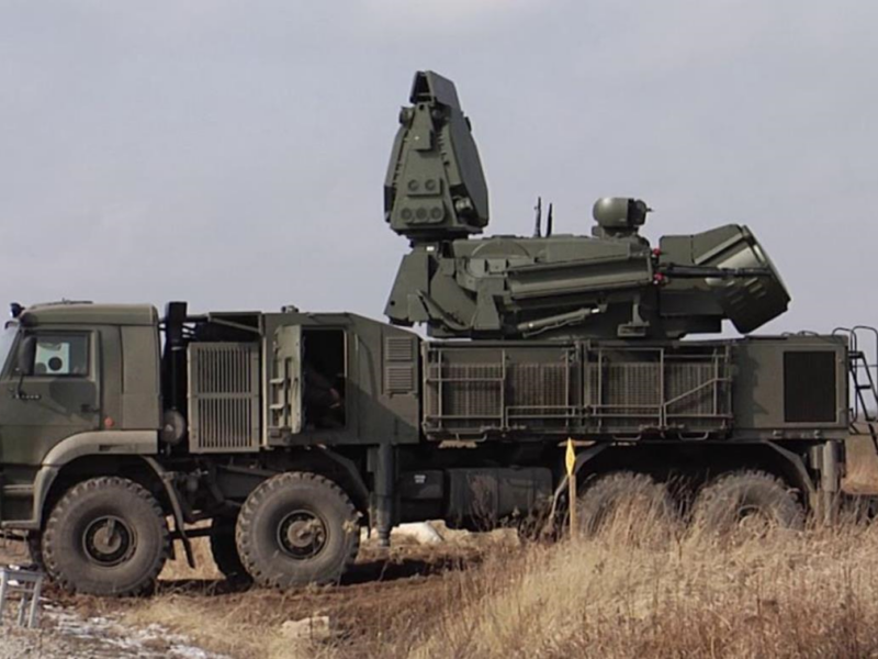 ССО знищили російський Панцир С-1 у Криму