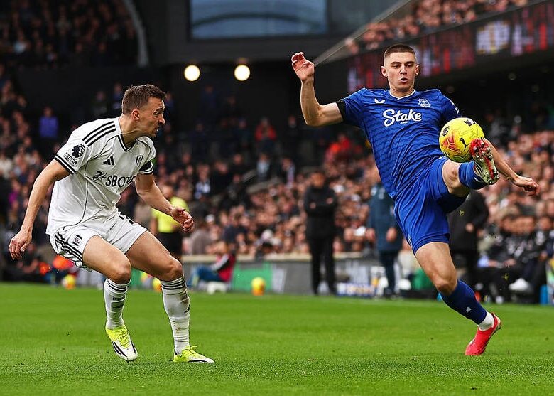 Стала відома оцінка Миколенка за матч з Фулхемом