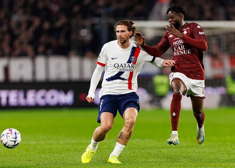 Стала відома оцінка Забарного за гру з Ренном