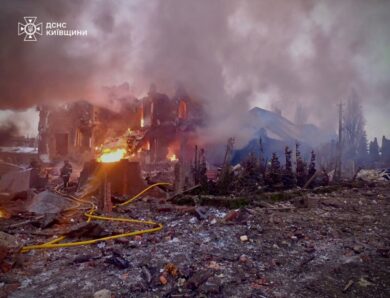 Стали відомі наслідки обстрілу Київщини