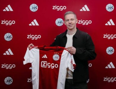 Стало офіційно відомо про перехід Зінченка в Аякс