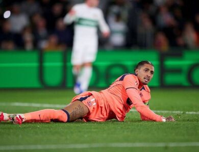 Стало відомо, чи зіграє Раффінья у півфіналі Кубка Іспанії