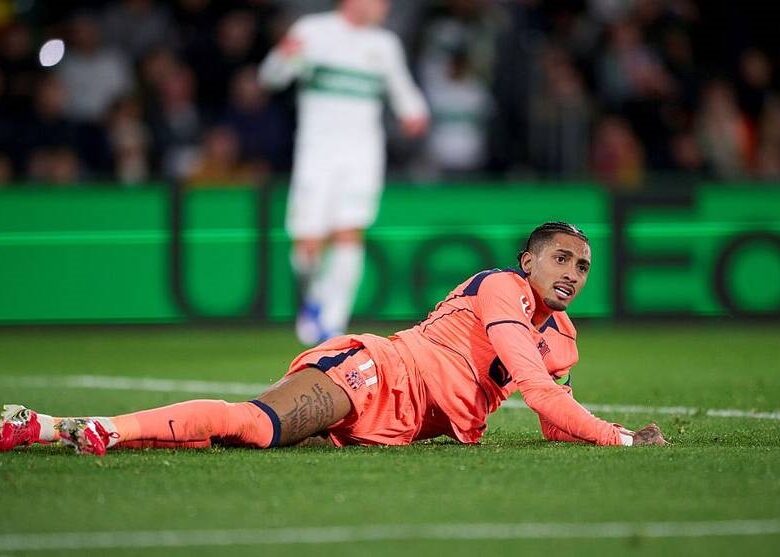 Стало відомо, чи зіграє Раффінья у півфіналі Кубка Іспанії