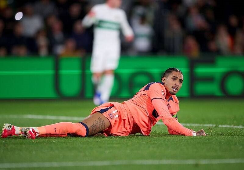 Стало відомо, чи зіграє Раффінья у півфіналі Кубка Іспанії