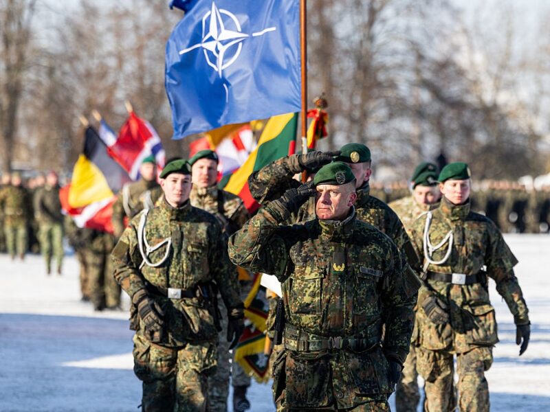 Стало відомо, де розмістять передовий штаб сухопутних військ НАТО