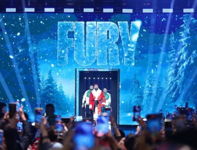 Стало відомо, де відбудеться бій Ф&rsquo;юрі з росіянином