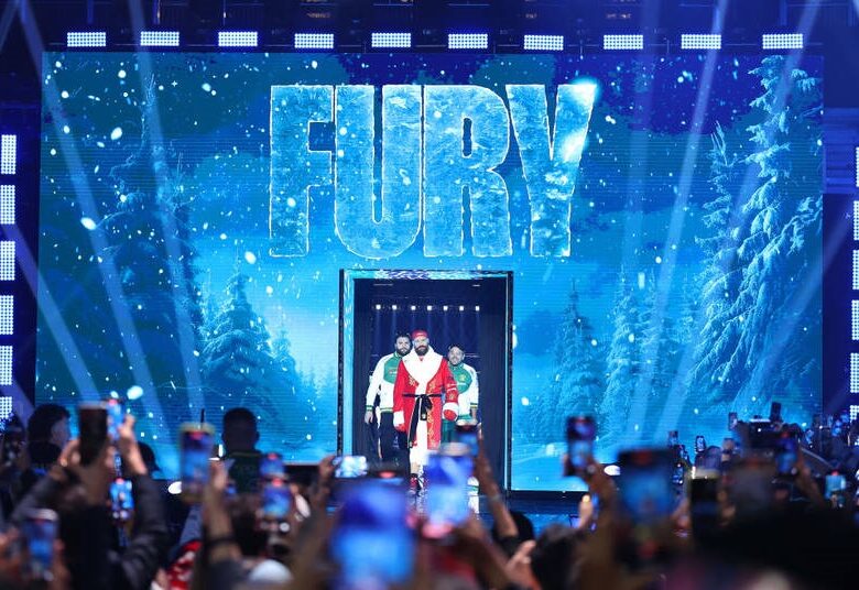 Стало відомо, де відбудеться бій Ф&rsquo;юрі з росіянином