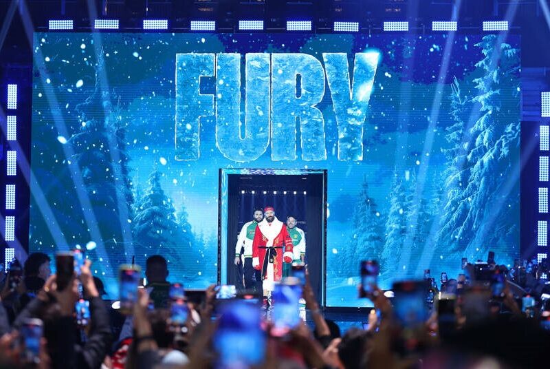 Стало відомо, де відбудеться бій Ф&rsquo;юрі з росіянином