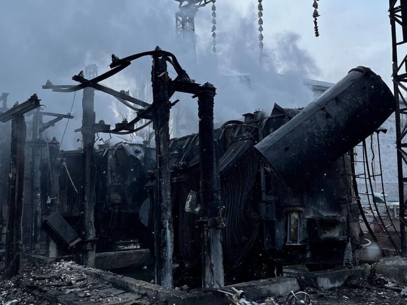 Стало відомо про нові знеструмлення через атаки РФ