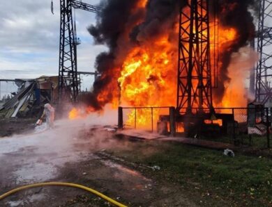 Стало відомо, скільки разів Росія атакувала енергосистему України
