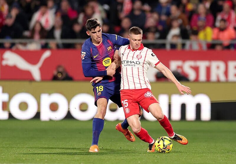 Стало відомо, як оцінили гру Ваната та Циганкова проти Барселони