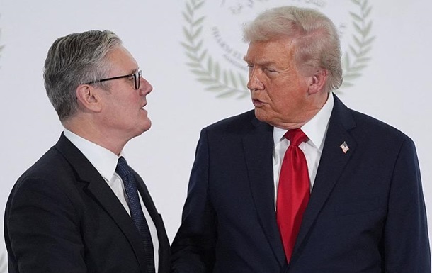 Стармер із Трампом обговорили “підлі атаки РФ” на енергетику України