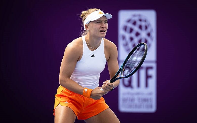 Стародубцева не змогла пробитися до основної сітки Qatar Open