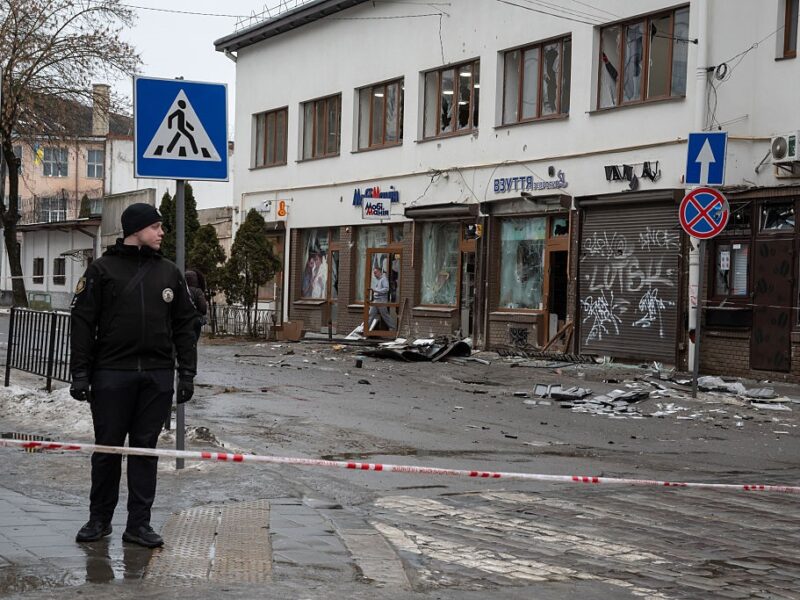 Суд взяв під варту підозрювану у теракті в центрі Львова