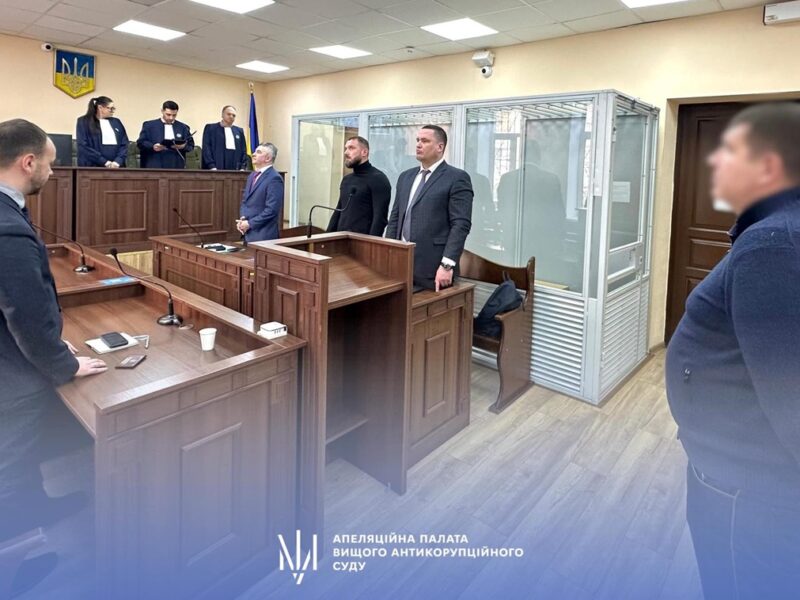 Суд зменшив вирок народному депутату Гуньку